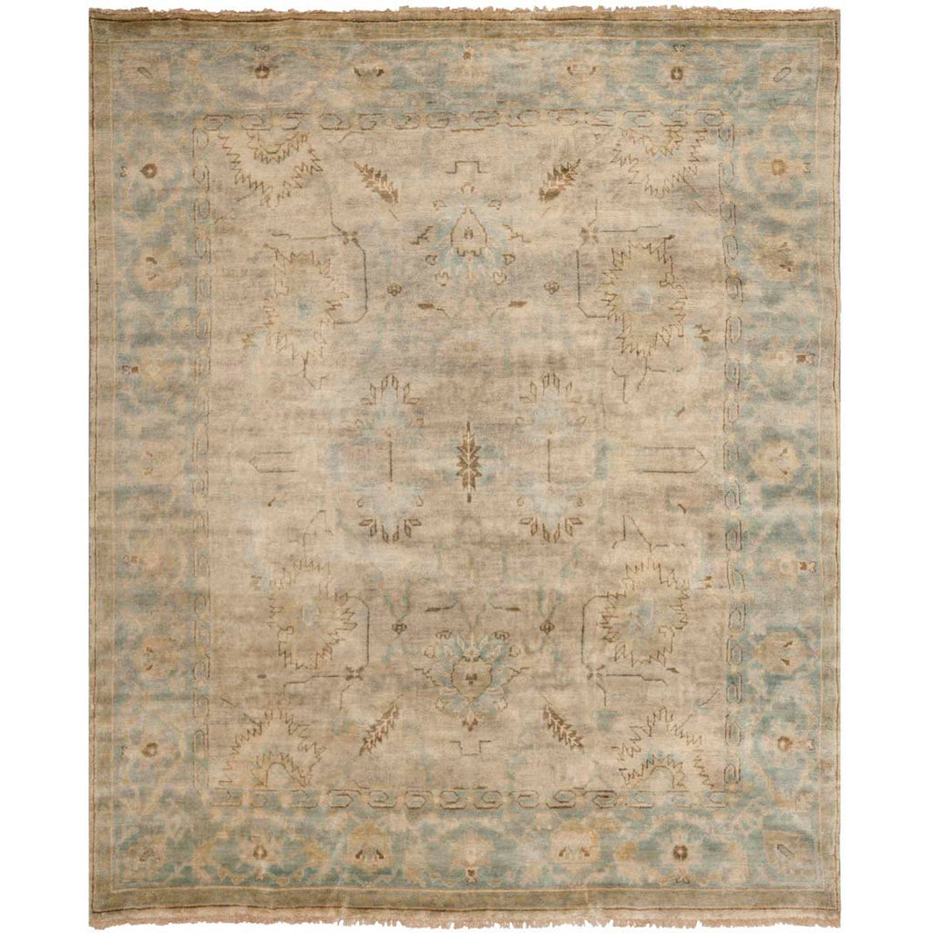 Safavieh Oushak Rug Collection OSH562A - Brown / Blue