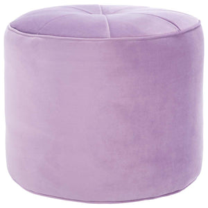 Safavieh Hawkem Cylinder Ottoman - Lilac