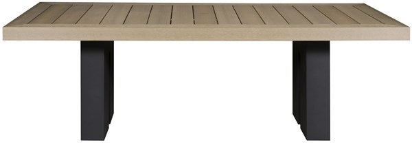 Montebello Outdoor Dining Table with Umbrella Hole| Vanguard Furniture - OW502-T2