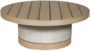 Tiburon Outdoor Round Cocktail Table | Vanguard Furniture - OW503-C