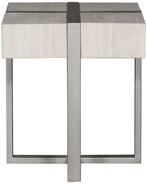 Formation Stone Veneer Side Table| Vanguard Furniture - P462L