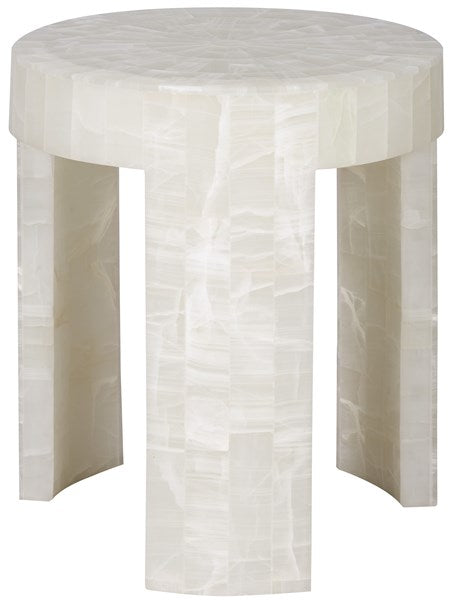Meridian Round End Table | Vanguard Furniture - P568E