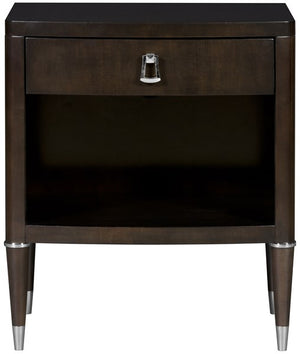 Lillet One Drawer Nightstand| Vanguard Furniture - P658E-NO