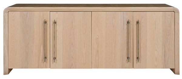 Form Buffet With Wood Doors | Vanguard Furniture - P680B1-AT