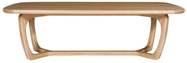 Form Trestle Dining Table | Vanguard Furniture - P680T1-AT