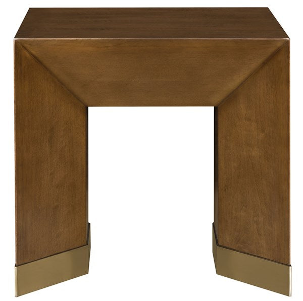 Dune Lamp Table | Vanguard Furniture - P806LT-UV
