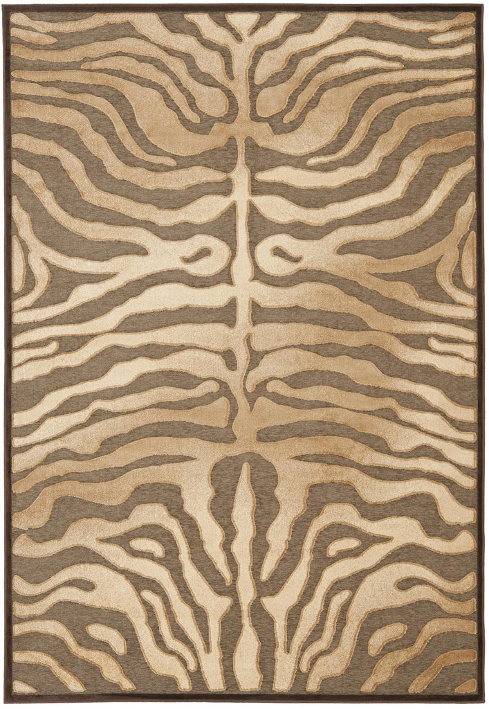 Soft & Sophisticated Area Rug, PAR83-331, 160 X 230 cm in Mocha