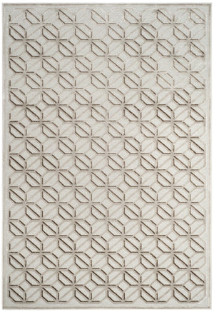 Soft & Sophisticated Area Rug, PAR949B, 120 X 180 cm in Silver