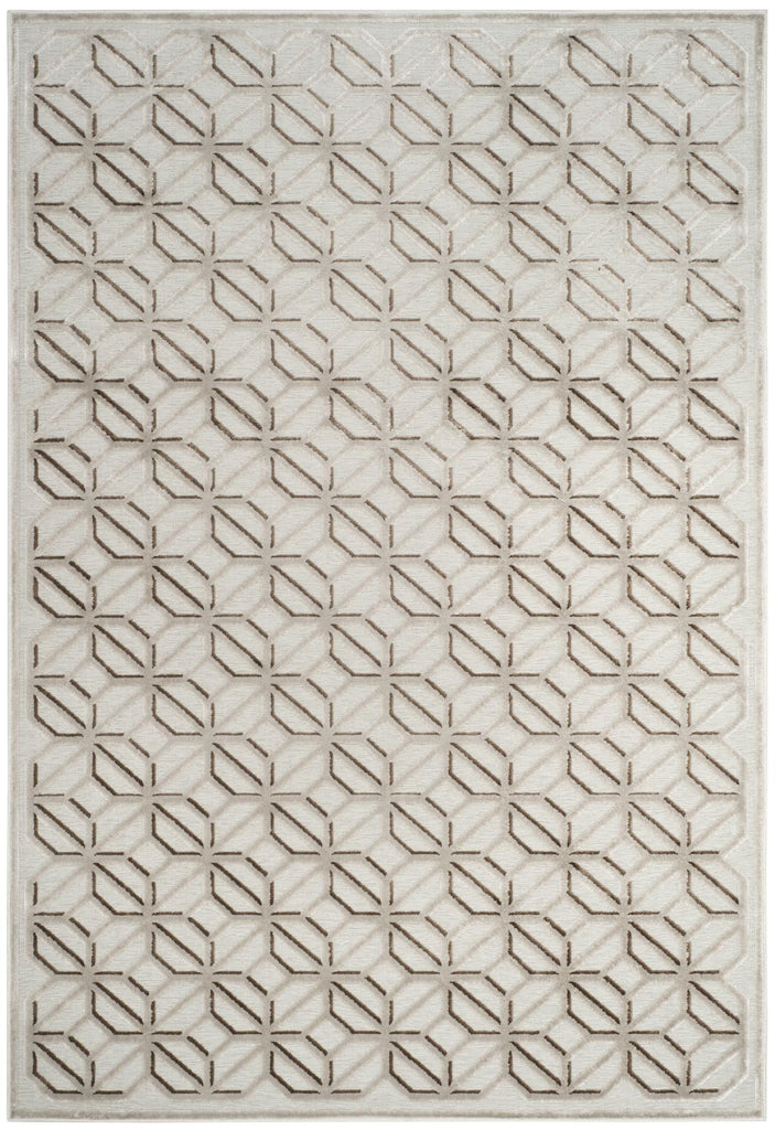 Soft & Sophisticated Area Rug, PAR949B, 120 X 180 cm in Silver