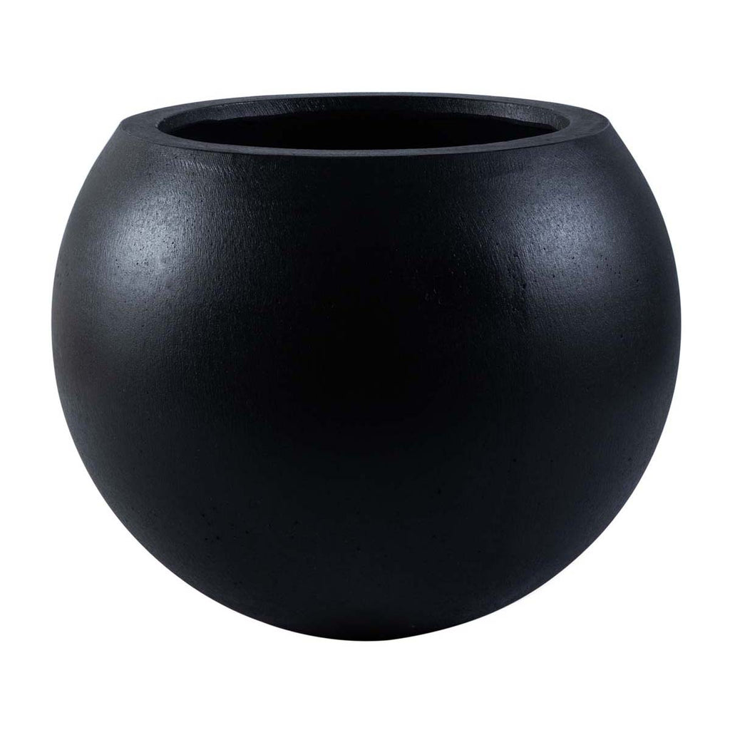 Safavieh Kenslia Planter-Black
