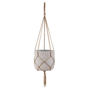 Safavieh Peltria Planter-Light Grey