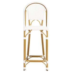 Safavieh Zaid Bar Stool - White
