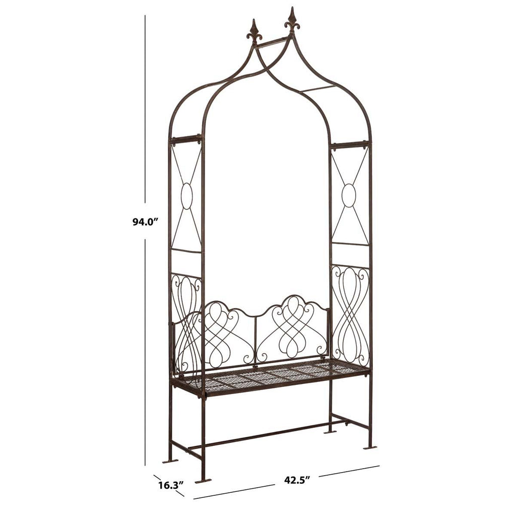 Safavieh Eloise Arbor - Rustic Brown