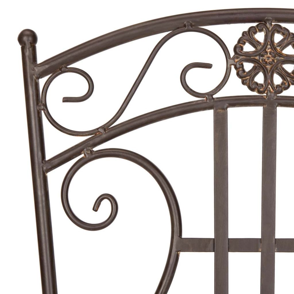 Safavieh Semly 3Pcs Bistro Setting - Unearthed Rust