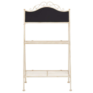 Safavieh Natum Plant Stand - Pearl White