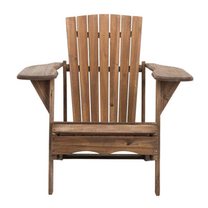 Safavieh Mopani Chair - Rustic Brown
