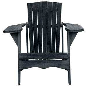 Safavieh Mopani Chair - Dark Slate Grey