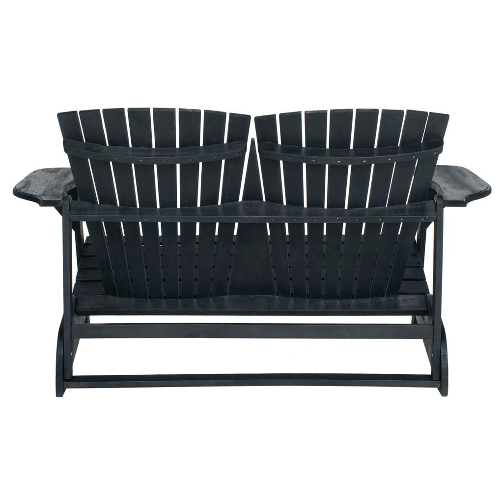 Safavieh Hantom Bench - Dark Slate Grey