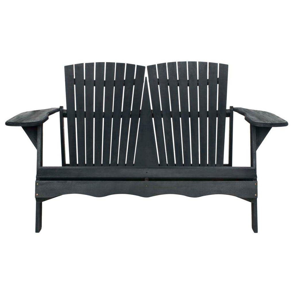 Safavieh Hantom Bench - Dark Slate Grey