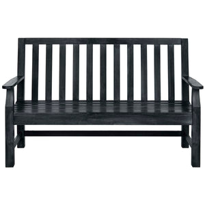 Safavieh Indaka Bench - Dark Slate Grey