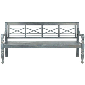Safavieh Karoo Bench - Ash Grey