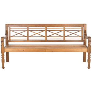 Safavieh Karoo Bench - Natural
