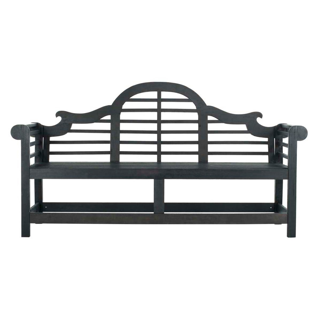 Safavieh Khara Bench - Dark Slate Grey