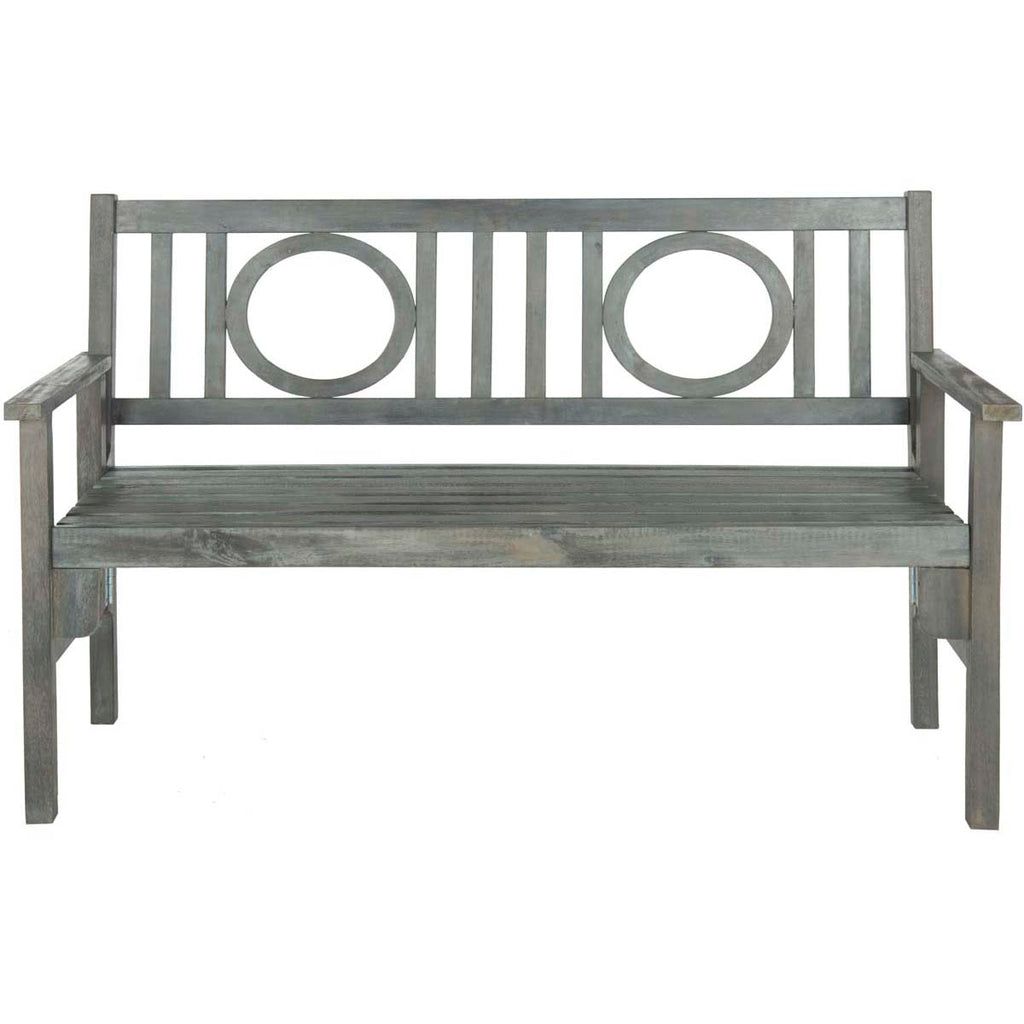 Safavieh Piedmont Folding Bench - Ash Grey