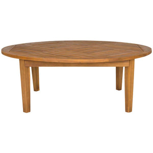 Safavieh Danville Round Table - Natural