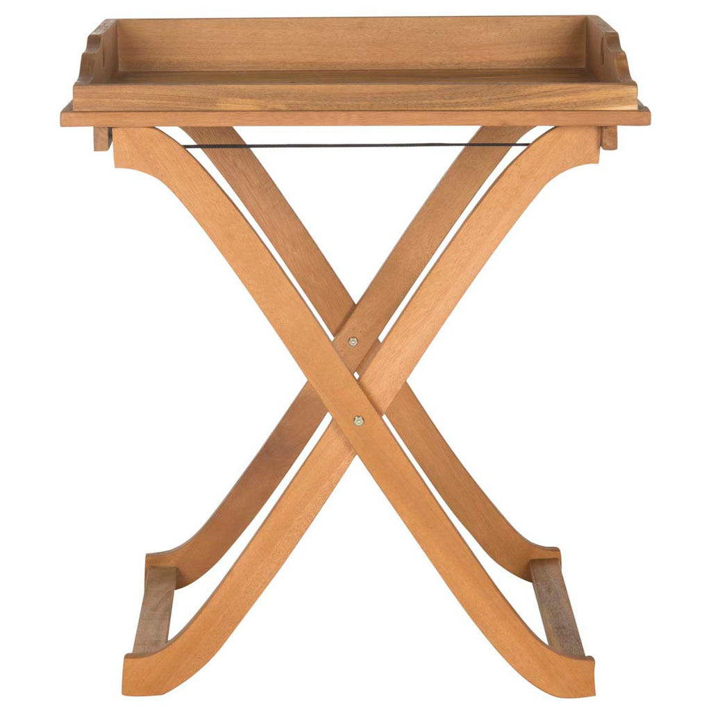Safavieh Covina Tray Table - Natural