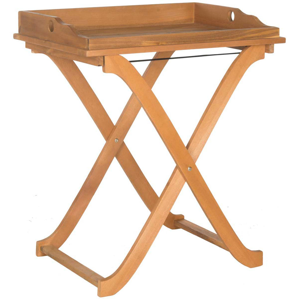 Safavieh Covina Tray Table - Natural