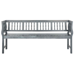 Safavieh Brentwood Bench - Ash Grey