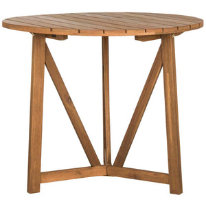 Safavieh Cloverdale Round Table - Natural