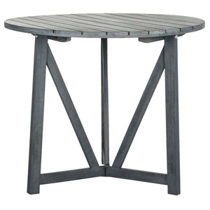 Safavieh Cloverdale Round Table - Ash Grey