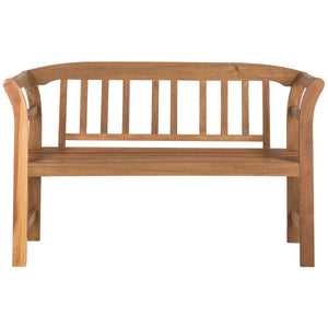 Safavieh Porterville 2 Seat Bench - Natural
