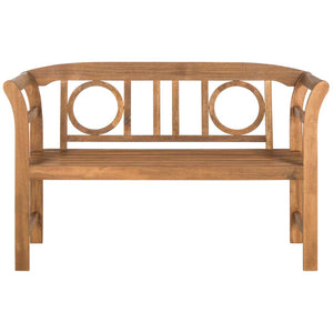 Safavieh Moorpark 2 Seat Bench - Natural