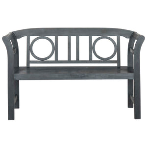 Safavieh Moorpark 2 Seat Bench - Ash Grey