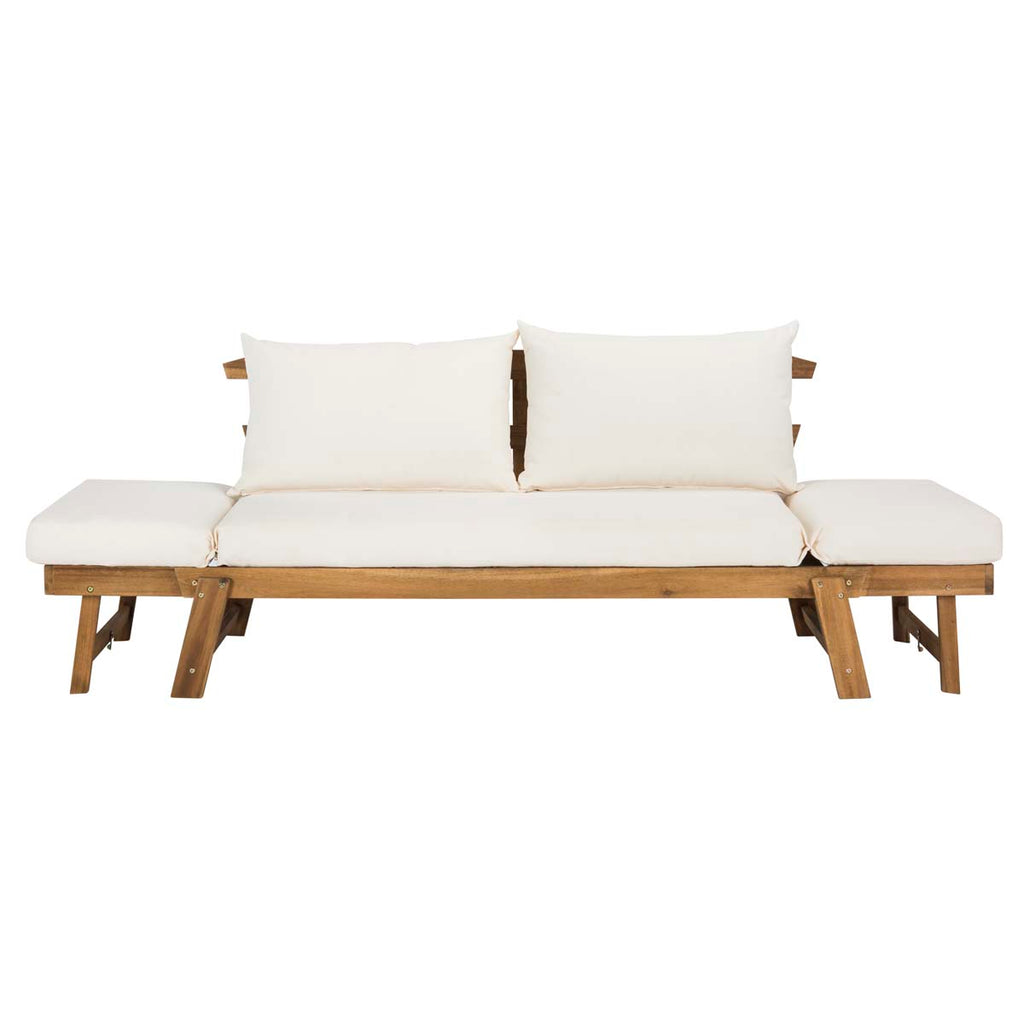 Safavieh Tandra Modern Contemporary Daybed - Natural/Beige