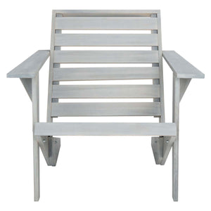 Safavieh Lanty Adirondack Chair - Ash Grey
