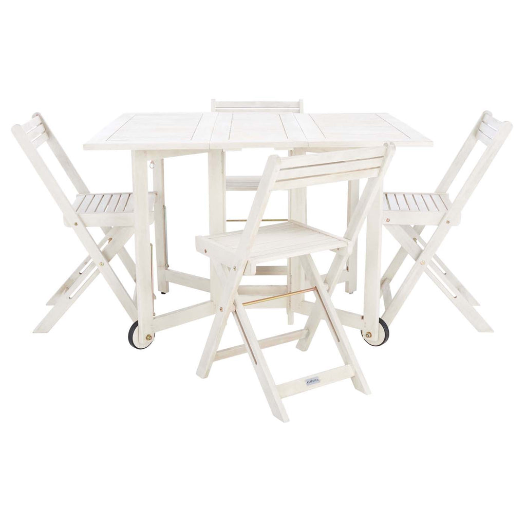 Safavieh Arvin Table / Chair Set - White