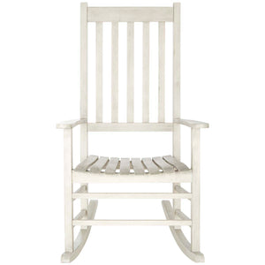 Safavieh Shasta Rocking Chair - White Wash