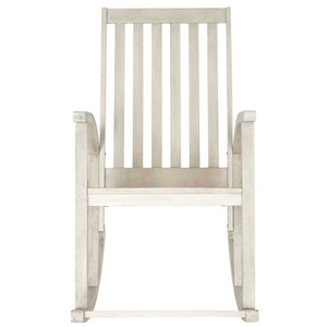 Safavieh Clayton Rocking Chair - White Wash
