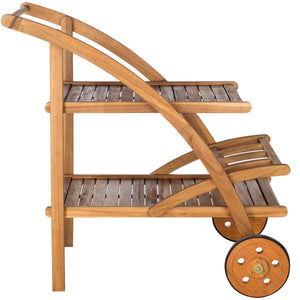 Safavieh Lodi Tea Cart - Natural