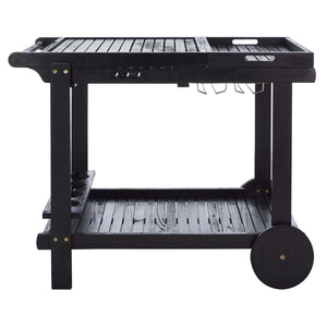 Safavieh Orland Tea Trolly - Black