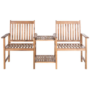Brea Twin Seat Bench | Safavieh - PAT7014