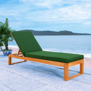 Safavieh Solano Sunlounger - Natural / Green