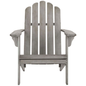 Safavieh Topher Adirondack Chair - Grey Wash