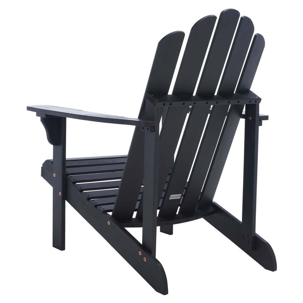 Safavieh Topher Adirondack Chair - Black
