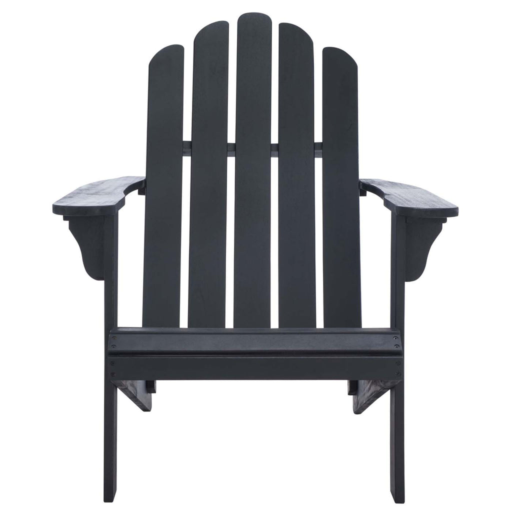 Safavieh Topher Adirondack Chair - Black