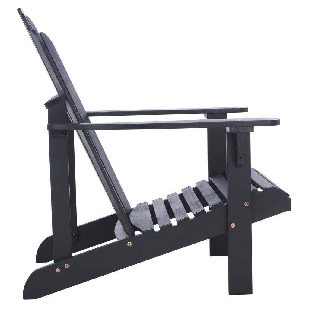 Safavieh Topher Adirondack Chair - Black
